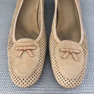Stuart Weitzman Suede Ballet flats - 7 1/2 M
